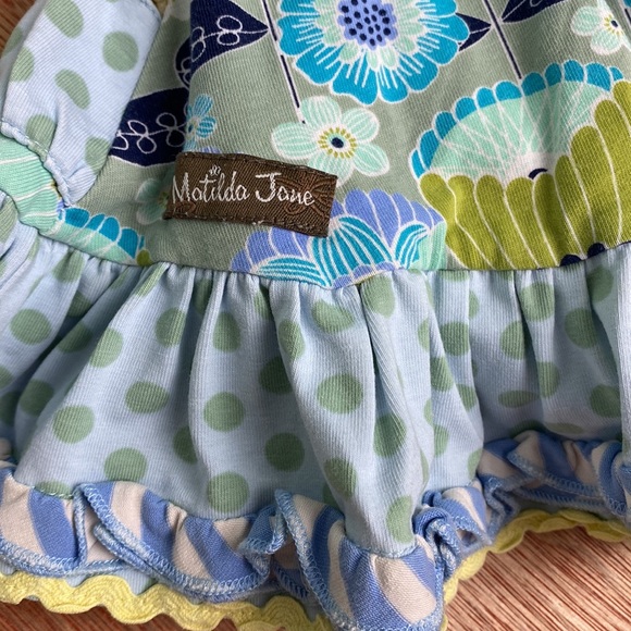 *** SOLD ***Matilda Jane (MJ) All the Tickets Happy & Free Skort / Skirt. Size 2 - Picture 4 of 6